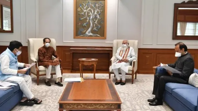 मोदी-ठाकरे भेट