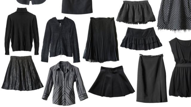 La ropa negra en verano: cómo llevarla sin pasar calor - Estilo Ennia