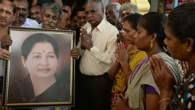 जयललिता की तस्वीर