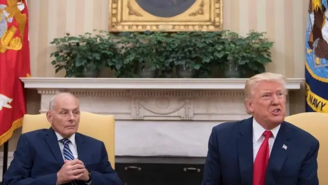 ترامب وكيلي