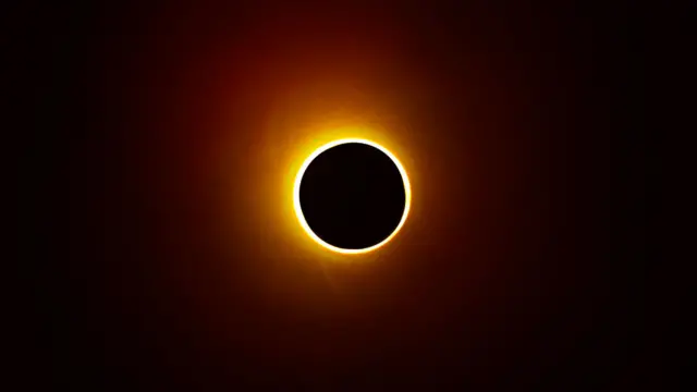 Un eclipse solar en 2020