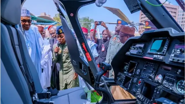 A Buhari nibi awo baluu ogun kan