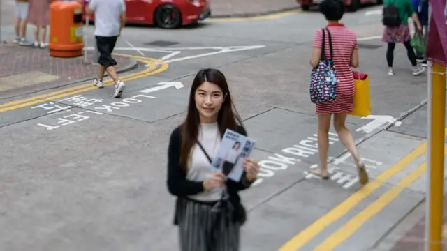 Jocelyn Chau từng bị cảnh sát bắt giữ vì livestream các cuộc biểu tình