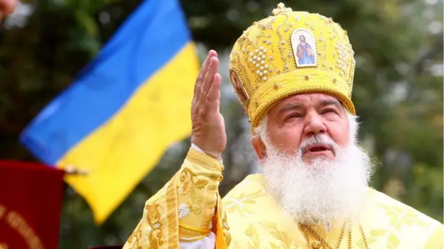 Предстоятель УАПЦ Макарі