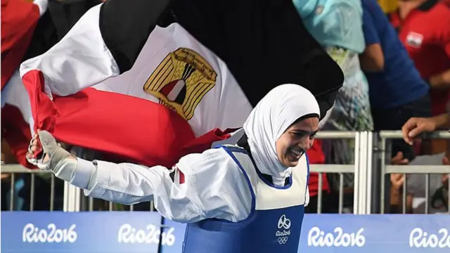 المصرية هداية ملاك