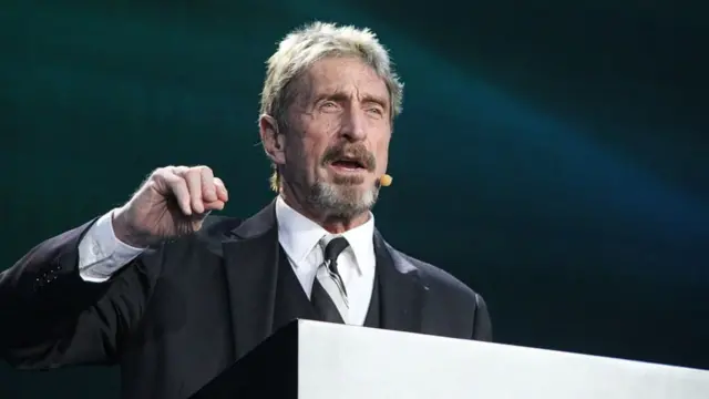 [John McAfee death]: 'Biography of John McAfee, VirusScan boss' wey die for Spain prison cell