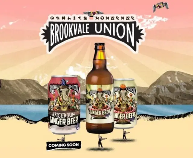 బీరు బాటిళ్లపై హిందూ దేవతలు