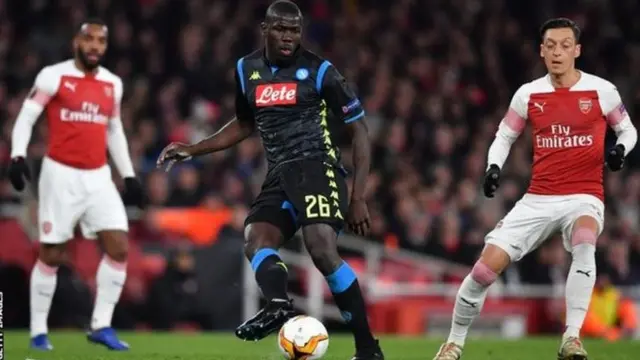 Beki Kalidou Coulibaly wa Napoli