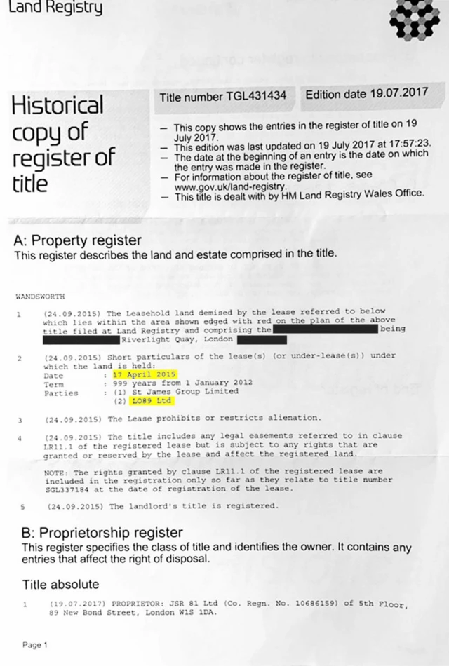 तेस्रो दस्ताबेज।