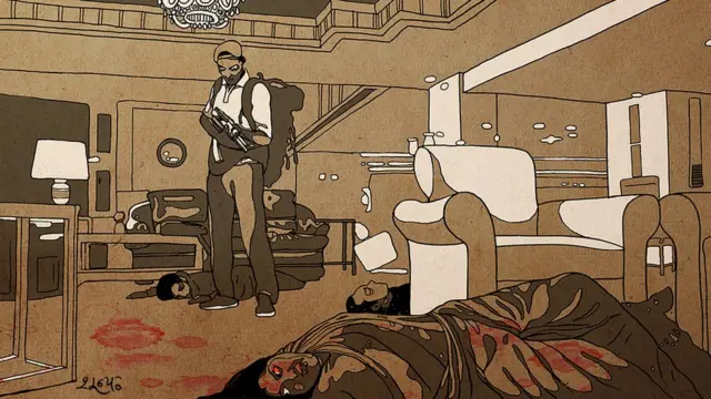 ముంబైపై దాడి