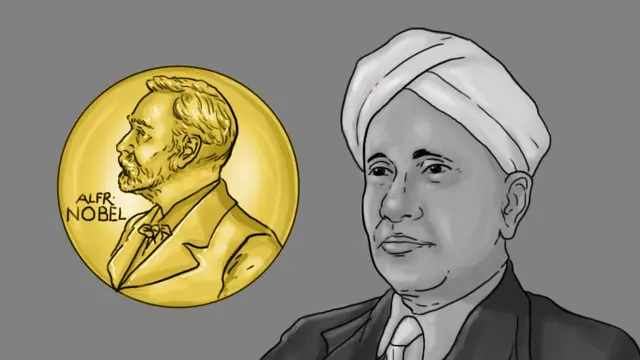 સીવી રમનની તસવીર