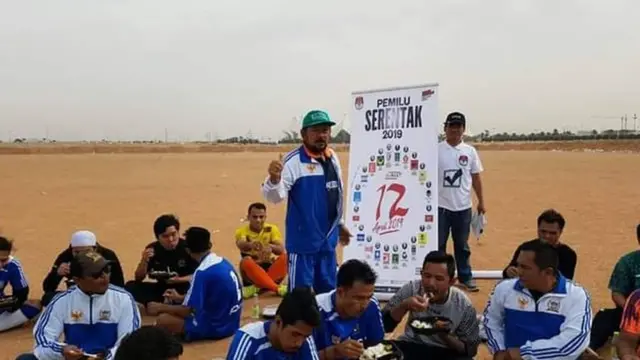 Sosialisasi pemilu di Arab Saudi