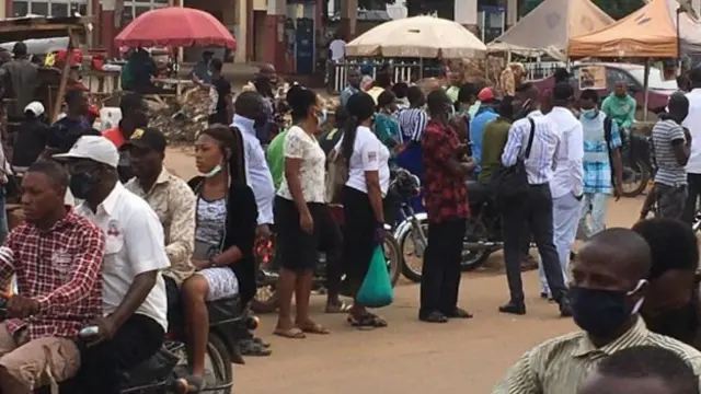 Awọn ero ni ibudokọ