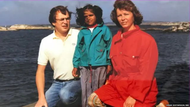 ਕਿਰਨ ਨੇ ਸਵੀਡਿਸ਼ ਮਾਪਿਆਂ ਨੇ ਉਸ ਨੂੰ ਬਿਲਕੁਲ ਵੀ ਵੱਖ ਮਹਿਸੂਸ ਨਹੀਂ ਹੋਣ ਦਿੱਤਾ