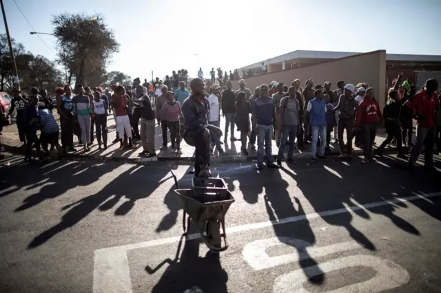 Awọn ara ile ni gbagede