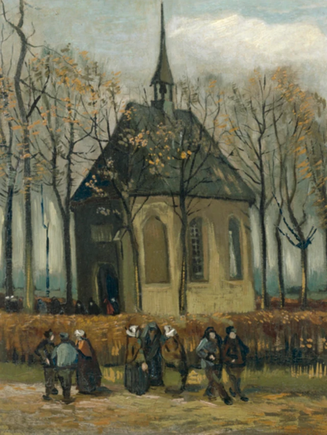 "Церковь в Нюэнене" (1884-1885 годы)