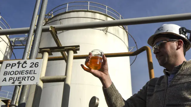 Fabrica de biodiesel en Argentina