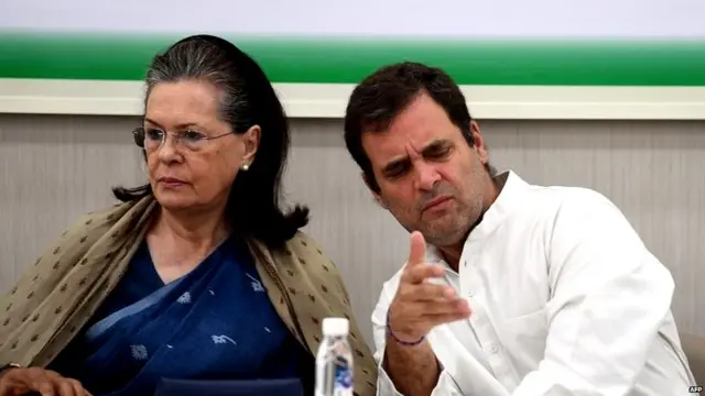 सोनिया गांधी, राहुल गांधी