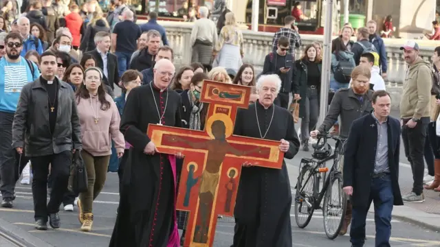 Happy Easter message 2022