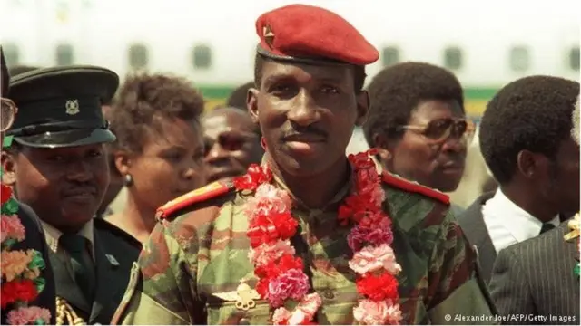 Thomas Sankara est un symbole pour la jeunesse africaine depuis son assassinat en 1987