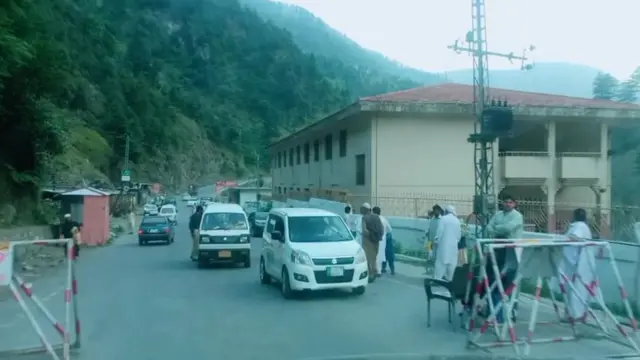 ناران کا داخلی راستہ