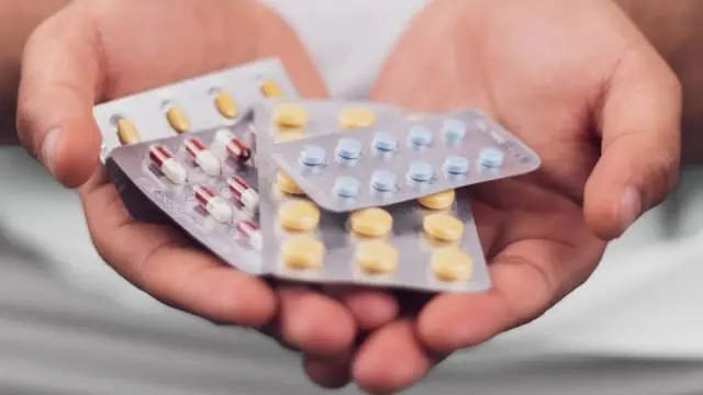 антибіотики