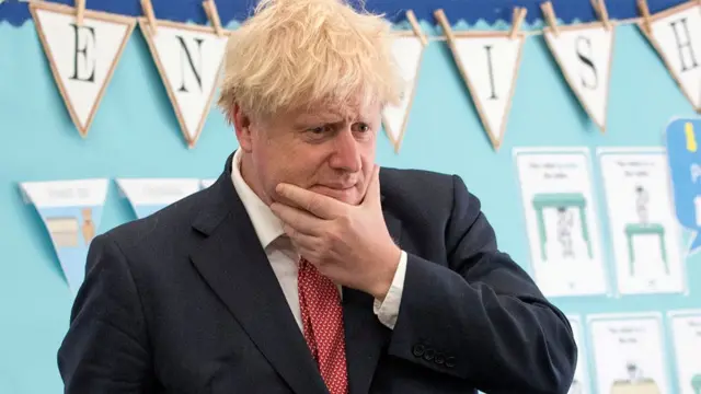 Борис Джонсон