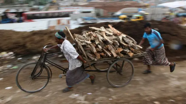 Deforestación en Bangladesh