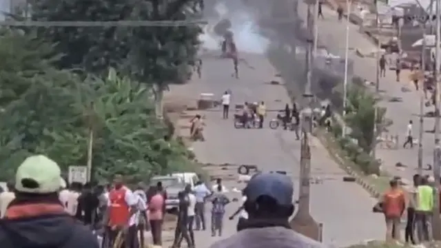 Osogbo Protest