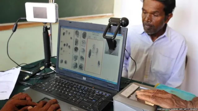 आधार कार्ड