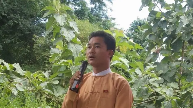 ပေါက်ကွဲမှုမှာသေဆုံးခဲ့တဲ့ လွှတ်တော်ကိုယ်စားလှယ် ဦးသက်ဝင်းလှိုင်