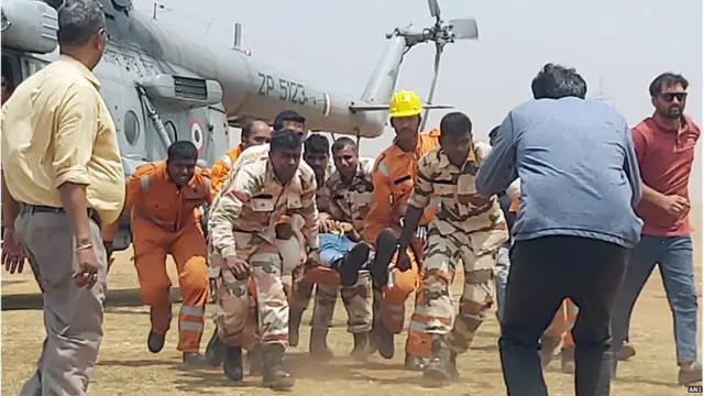 रोपवे हादसा