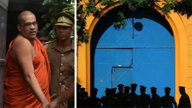 Gnasara Thero - bailed out