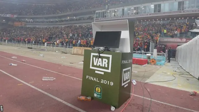 The video assistant referee system (VAR)
