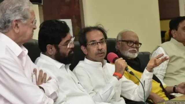 उद्धव ठाकरे, शिवसेना, भाजप