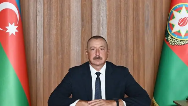 Azərbaycan Prezidenti İlham Əliyev