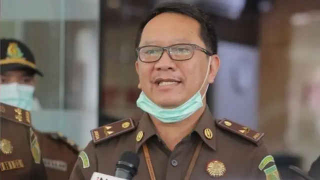 Kapuspenkum Kejagung Hari Setiyono