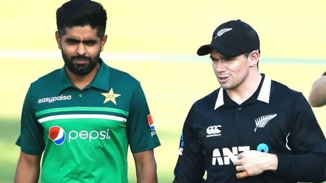 न्यूज़ीलैंड की टीम