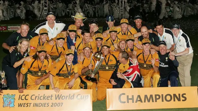 آسٹریلین ٹیم