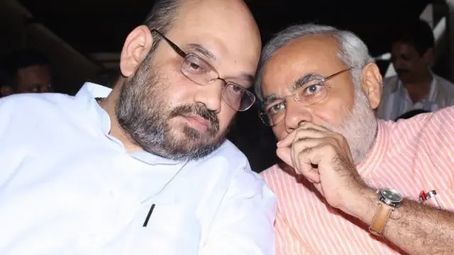 amit Shah and narendra modi