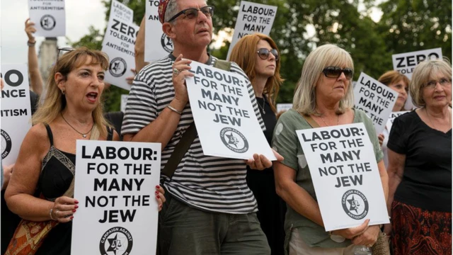 اعتراضات یهودیان علیه حزب کارگر، ژوئن ۲۰۱۸