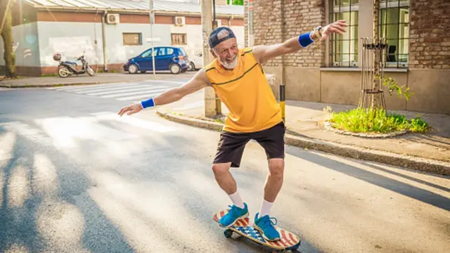 Скейтбордист