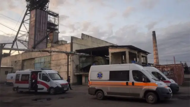 шахта степова