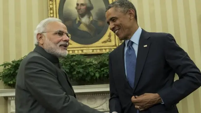मोदी और ओबामा