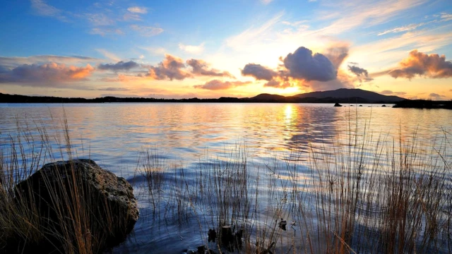 Острів Гласс на озері Лох-Конн слугував притулком для Галлахера і його поплічників