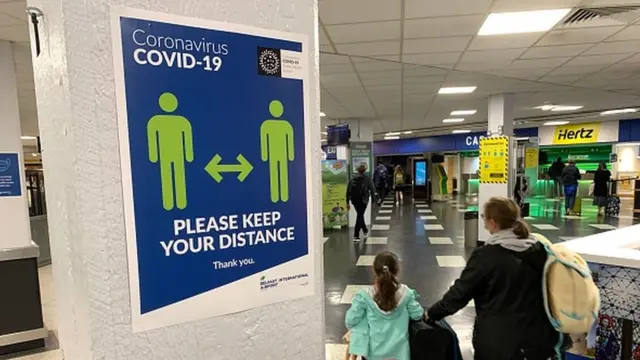 Аэропорт в Великобритании