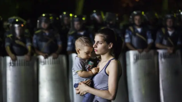 Протесты в Ереване