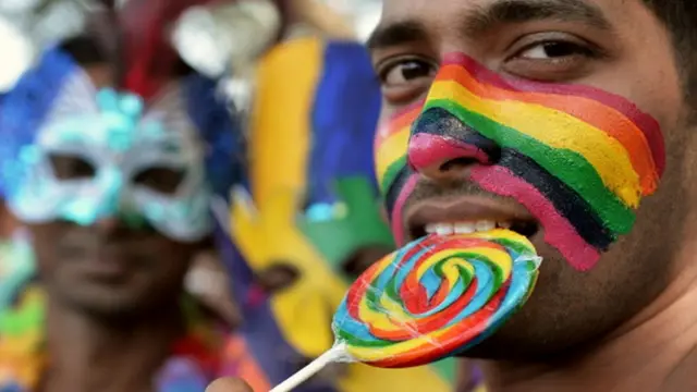 ગે પરેડની તસવીર