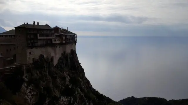 один з монастирів Афону