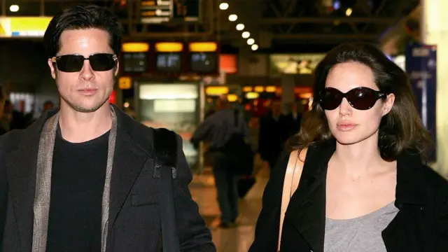 Brad Pitt y Angelina Jolie